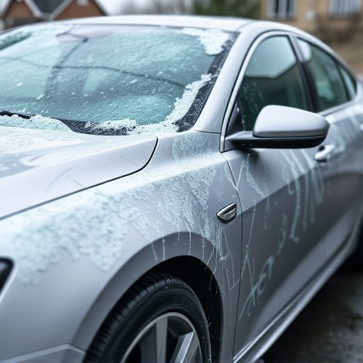 car hail damage repair