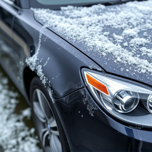 car hail damage repair