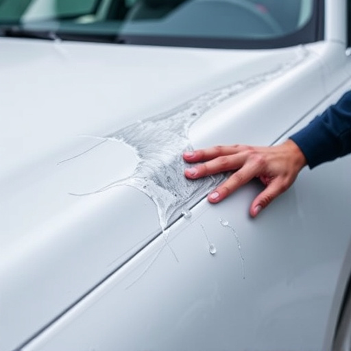 car hail damage repair