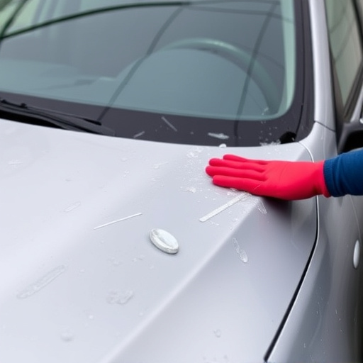 car hail damage repair
