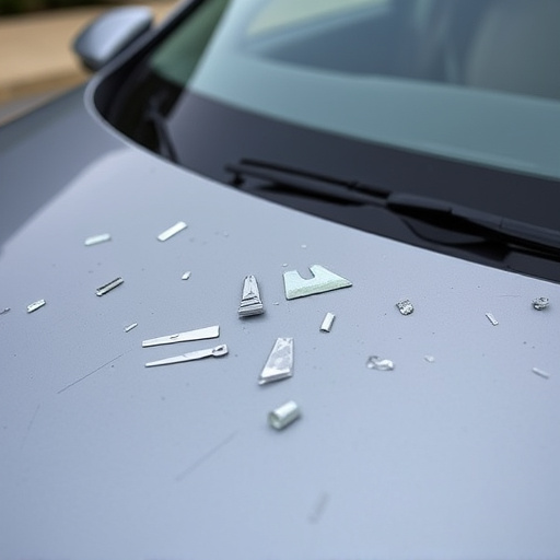 car hail damage repair