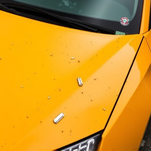 car hail damage repair