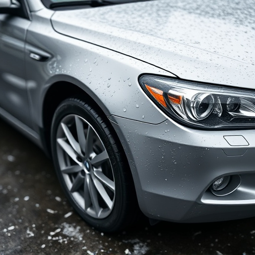 car hail damage repair