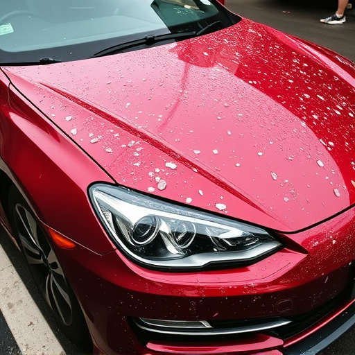 car hail damage repair