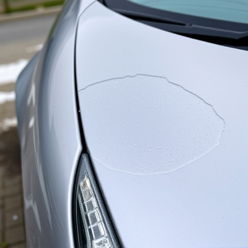 car hail damage repair