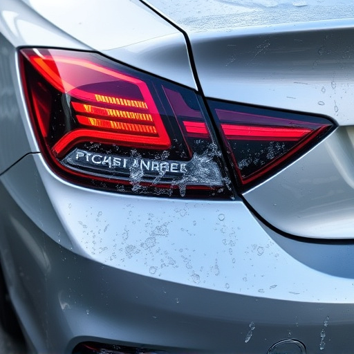 car hail damage repair