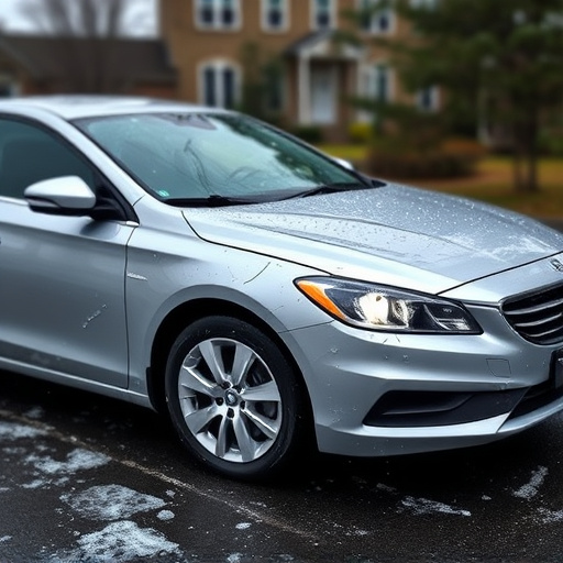 car hail damage repair