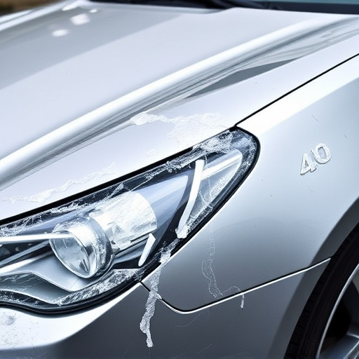 car hail damage repair