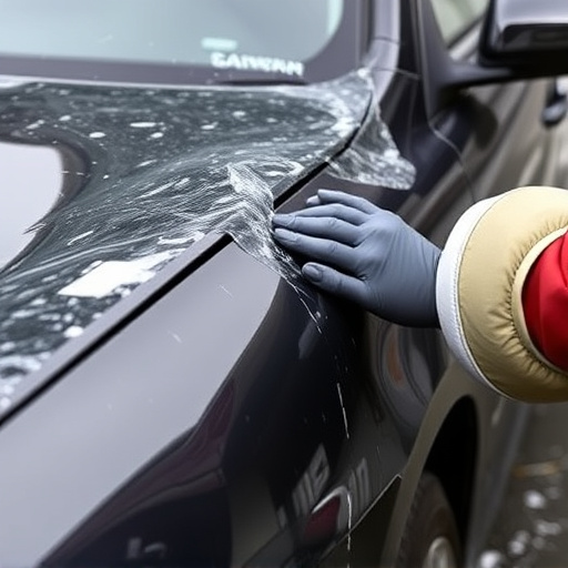 car hail damage repair