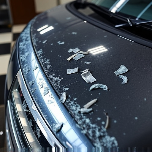 car hail damage repair