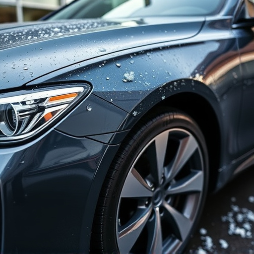 car hail damage repair
