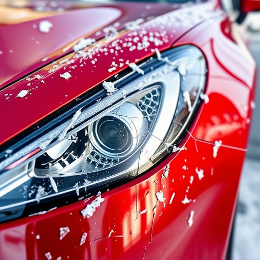 car hail damage repair