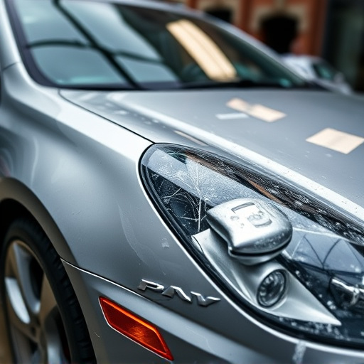 car hail damage repair