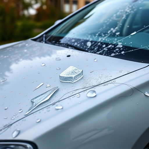 car hail damage repair