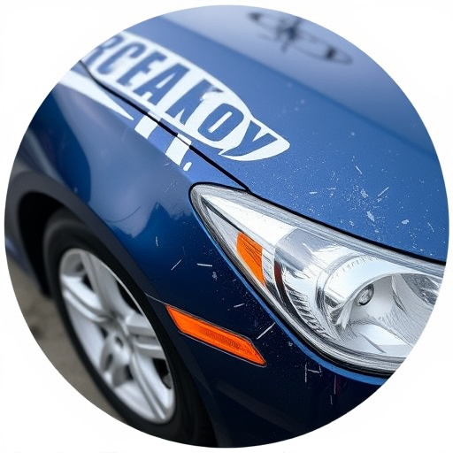 car hail damage repair