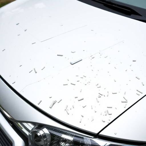 car hail damage repair