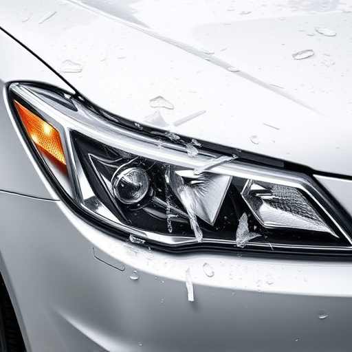car hail damage repair