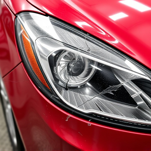 car hail damage repair