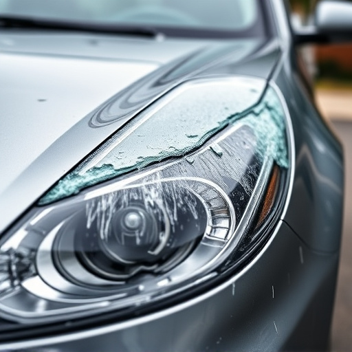 car hail damage repair