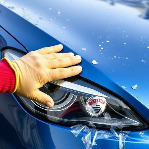 car hail damage repair