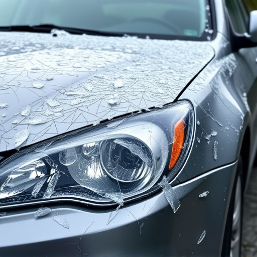 car hail damage repair