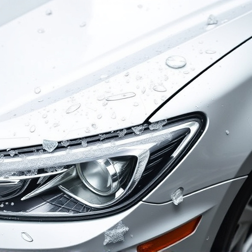 car hail damage repair