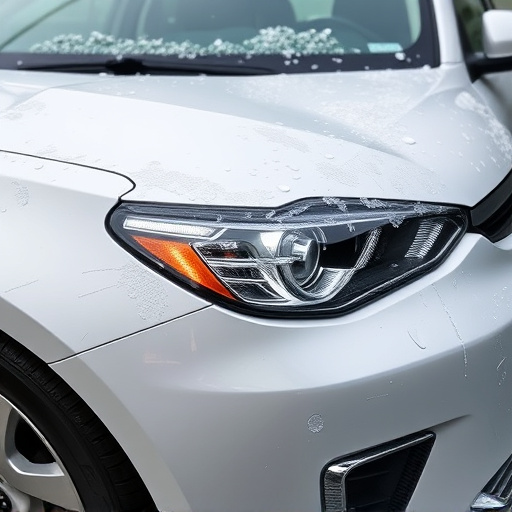 car hail damage repair