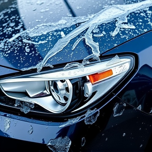 car hail damage repair