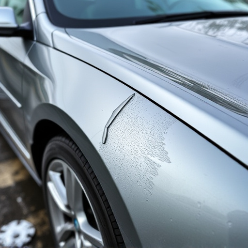 car hail damage repair