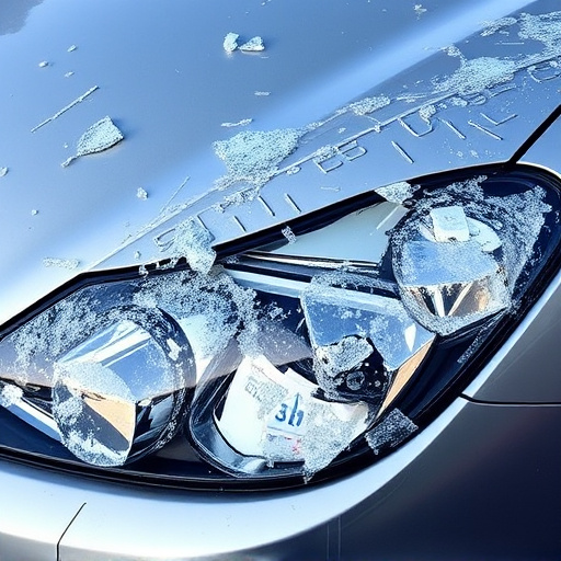 car hail damage repair