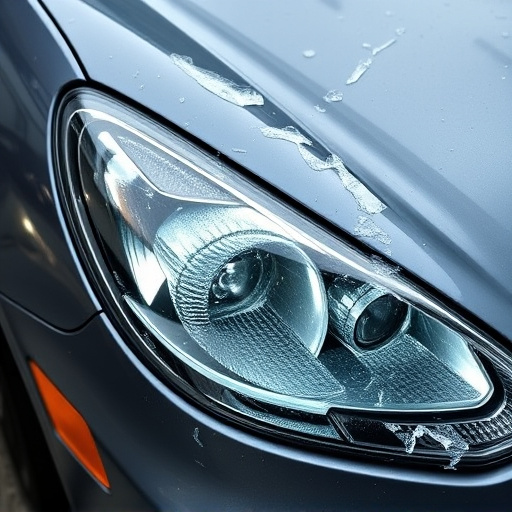 car hail damage repair