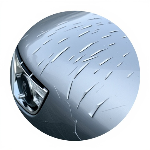 car hail damage repair