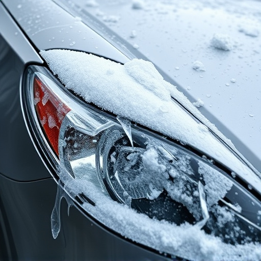 car hail damage repair