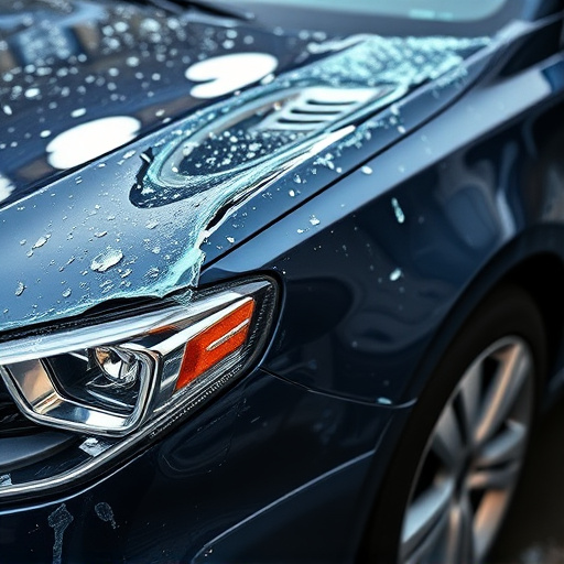 car hail damage repair