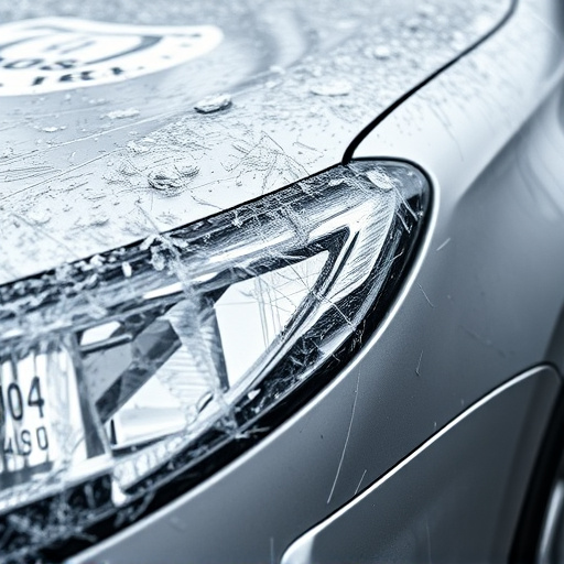 car hail damage repair