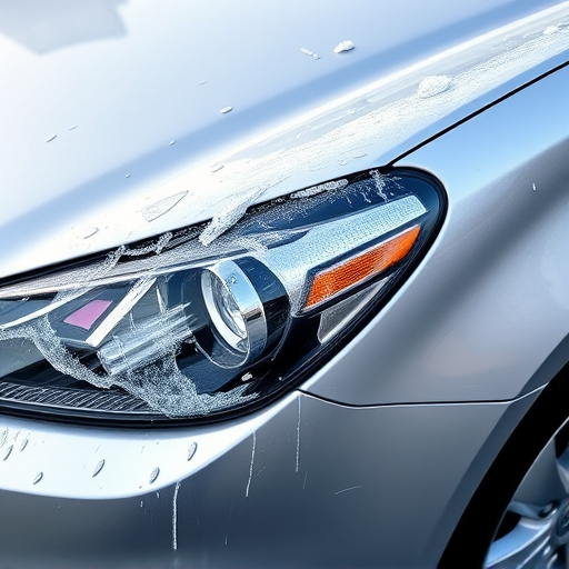 car hail damage repair