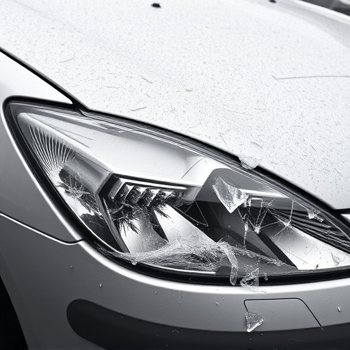 car hail damage repair