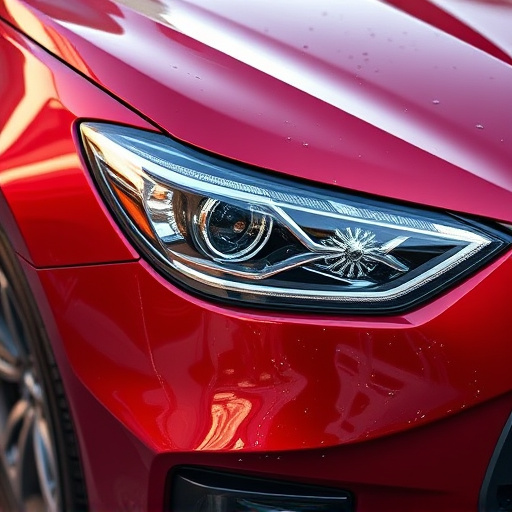 car hail damage repair