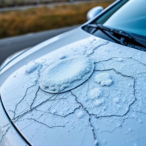 car hail damage repair