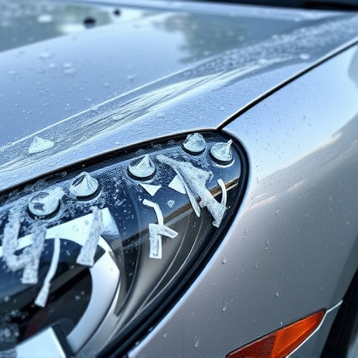 car hail damage repair
