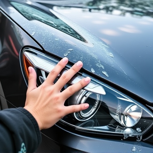 car hail damage repair