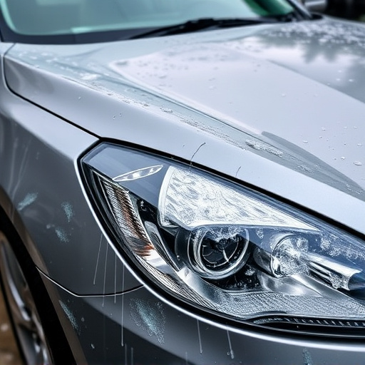 car hail damage repair