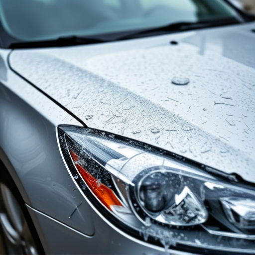 car hail damage repair