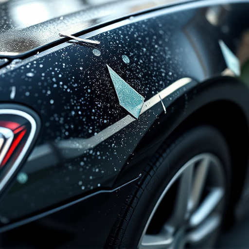 car hail damage repair