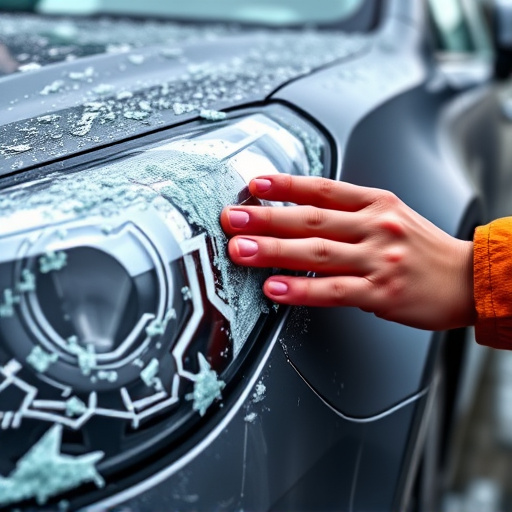 car hail damage repair