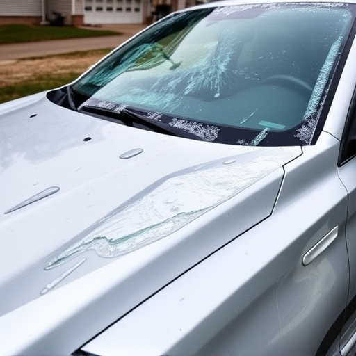 car hail damage repair