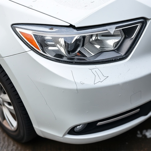 car hail damage repair