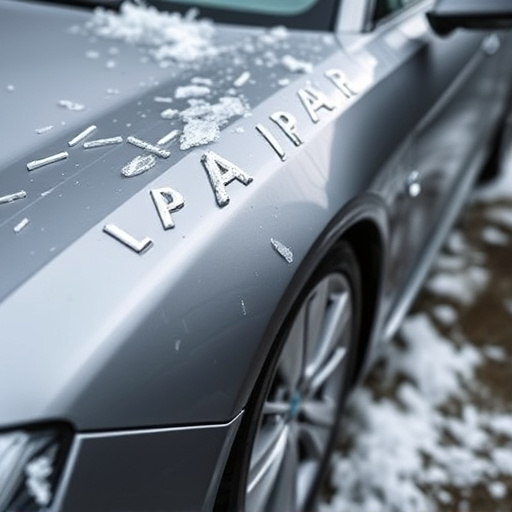 car hail damage repair
