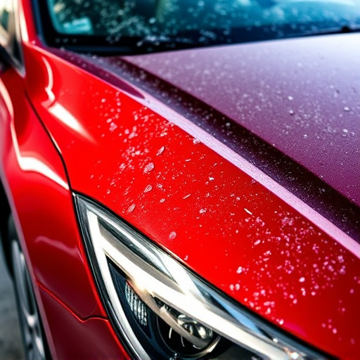 car hail damage repair
