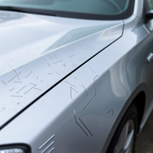 car hail damage repair